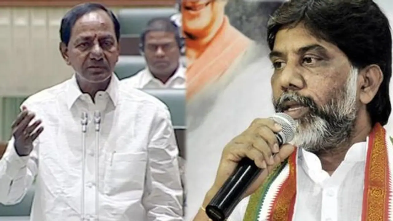 ప్రాజెక్టులు కళ్లకు కనిపించడం లేదా: భట్టిపై కేసీఆర్ ఆగ్రహం ప్రాజెక్టులు కళ్లకు కనిపించడం లేదా: భట్టిపై కేసీఆర్ ఆగ్రహం