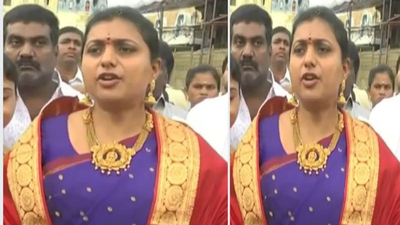 కోడెల, యరపతినేని లు కీచకులు, బాబూ! పెయిడ్ ఆర్టిస్టుల స్కీమ్ అభాసుపాలే: రోజా వార్నింగ్ కోడెల, యరపతినేని లు కీచకులు, బాబూ! పెయిడ్ ఆర్టిస్టుల స్కీమ్ అభాసుపాలే: రోజా వార్నింగ్