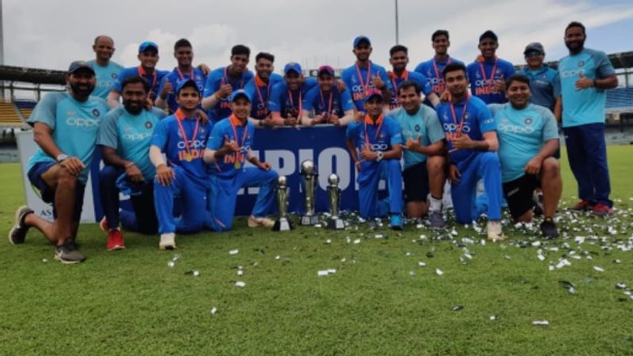 Atharva Ankolekar stars as India defend 106 to win Under 19 Asia Cup title