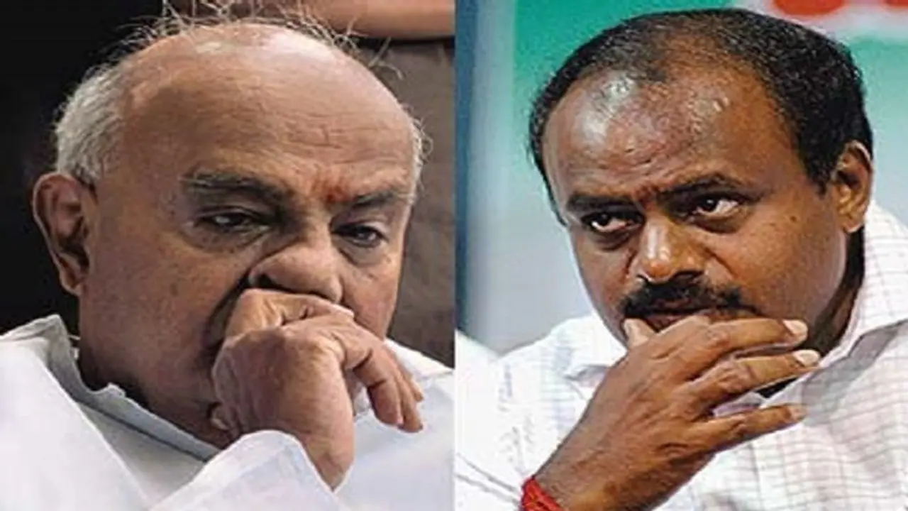 ಕುಮಾರಸ್ವಾಮಿ ಸಿಎಂ ಆಗಲು ಕಾರಣ ಯಾರು? ದೇವೇಗೌಡ್ರು ಬಿಚ್ಚಿಟ್ರು ರಹಸ್ಯ