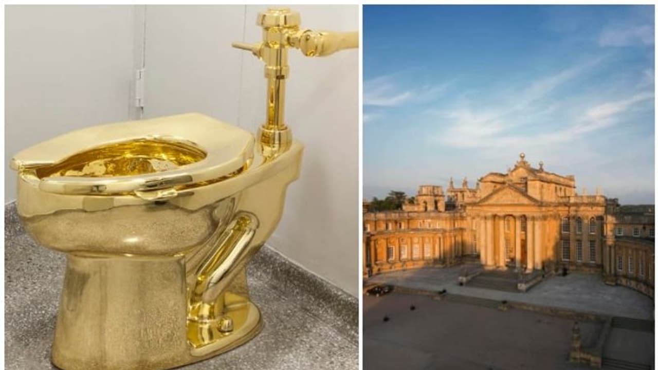 ക്ലോസറ്റായാലെന്താ സ്വര്ണമല്ലേ! വിന്സ്റ്റണ് ചര്ച്ചിലിന്റെ കൊട്ടാരത്തിലെ സ്വര്ണ ക്ലോസറ്റ് കളവ് പോയി ക്ലോസറ്റായാലെന്താ സ്വര്ണമല്ലേ! വിന്സ്റ്റണ് ചര്ച്ചിലിന്റെ കൊട്ടാരത്തിലെ സ്വര്ണ ക്ലോസറ്റ് കളവ് പോയി