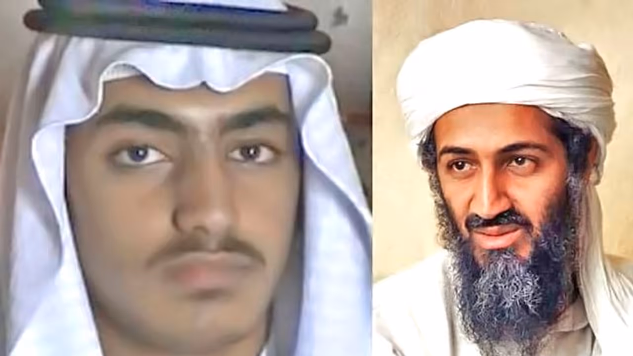 लादेन के बेटे ने 9/11 हमले के आतंकी की बेटी से की थी शादी, पिता की मौत के बाद बढ़ गया था दबदबा लादेन के बेटे ने 9/11 हमले के आतंकी की बेटी से की थी शादी, पिता की मौत के बाद बढ़ गया था दबदबा