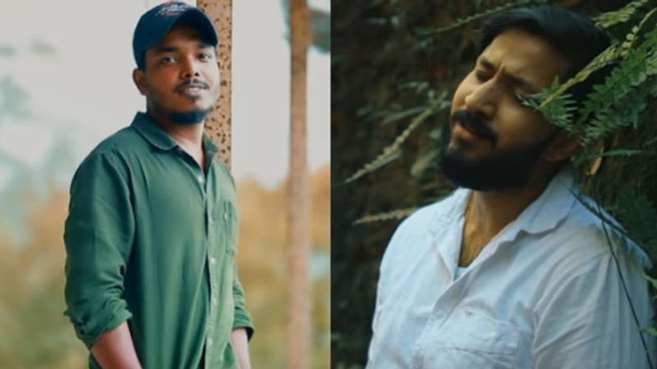 'തുമ്പിപെണ്ണിന് മോഹാവേശ'ത്തിന് മനോഹരമായൊരു കവര്സോംഗ് 'തുമ്പിപെണ്ണിന് മോഹാവേശ'ത്തിന് മനോഹരമായൊരു കവര്സോംഗ്