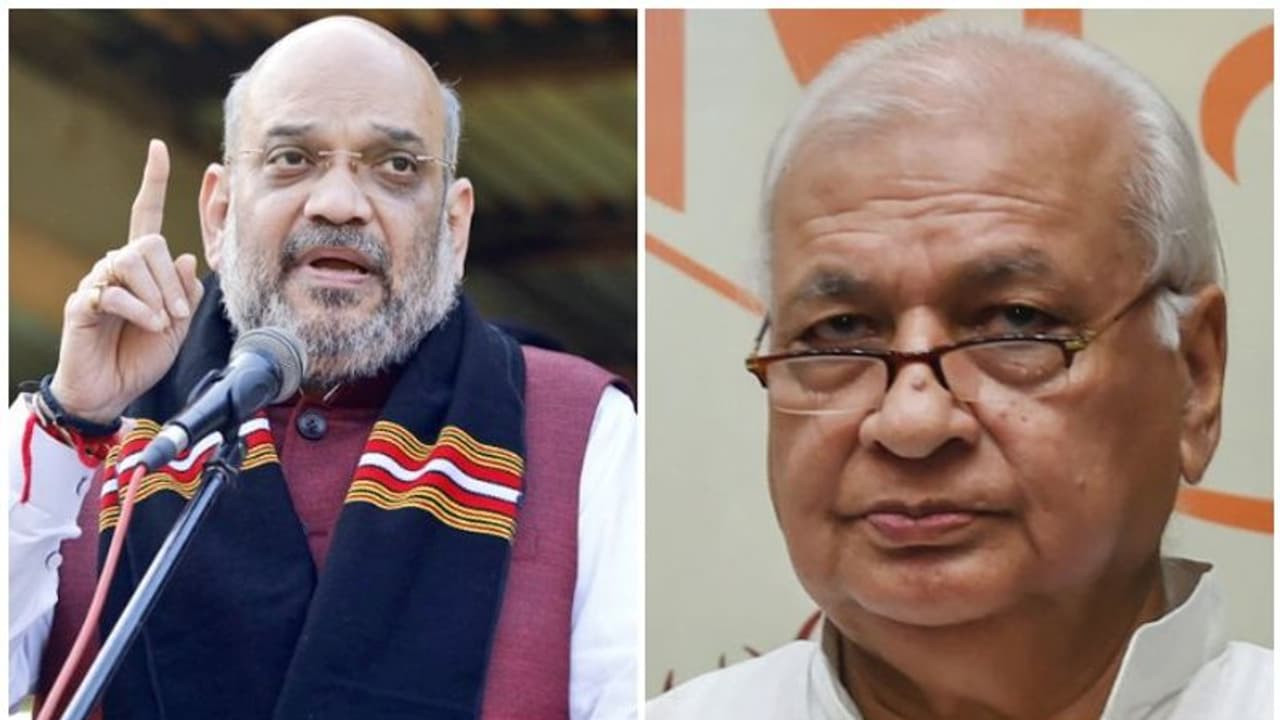 ഒരു രാജ്യം, ഒരു ഭാഷ; അമിത് ഷായെ പിന്തുണച്ച് കേരള ഗവര്ണര് ആരിഫ് മുഹമ്മദ് ഖാന് ഒരു രാജ്യം, ഒരു ഭാഷ; അമിത് ഷായെ പിന്തുണച്ച് കേരള ഗവര്ണര് ആരിഫ് മുഹമ്മദ് ഖാന്