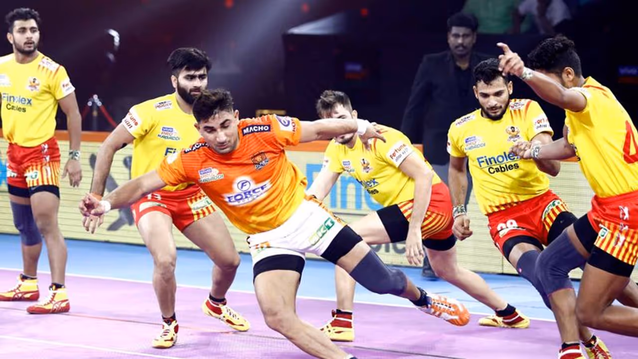 ಪ್ರೊ ಕಬಡ್ಡಿ 2019: ತವರಲ್ಲಿ ಪುಣೆ ಭರ್ಜರಿ ಆರಂಭ ಪ್ರೊ ಕಬಡ್ಡಿ 2019: ತವರಲ್ಲಿ ಪುಣೆ ಭರ್ಜರಿ ಆರಂಭ