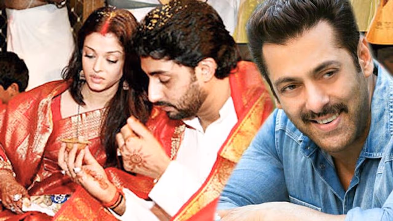 I'm very happy Aishwarya Rai married Abhishek Bachchan, said Salman Khan