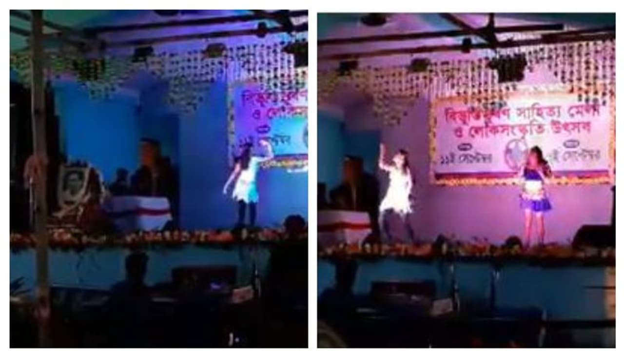 বিভূতিভূষণের জন্মদিনে চটুল নাচের আসর, কলুষিত হল স্মৃতি বিজড়িত বনগাঁ বিভূতিভূষণের জন্মদিনে চটুল নাচের আসর, কলুষিত হল স্মৃতি বিজড়িত বনগাঁ