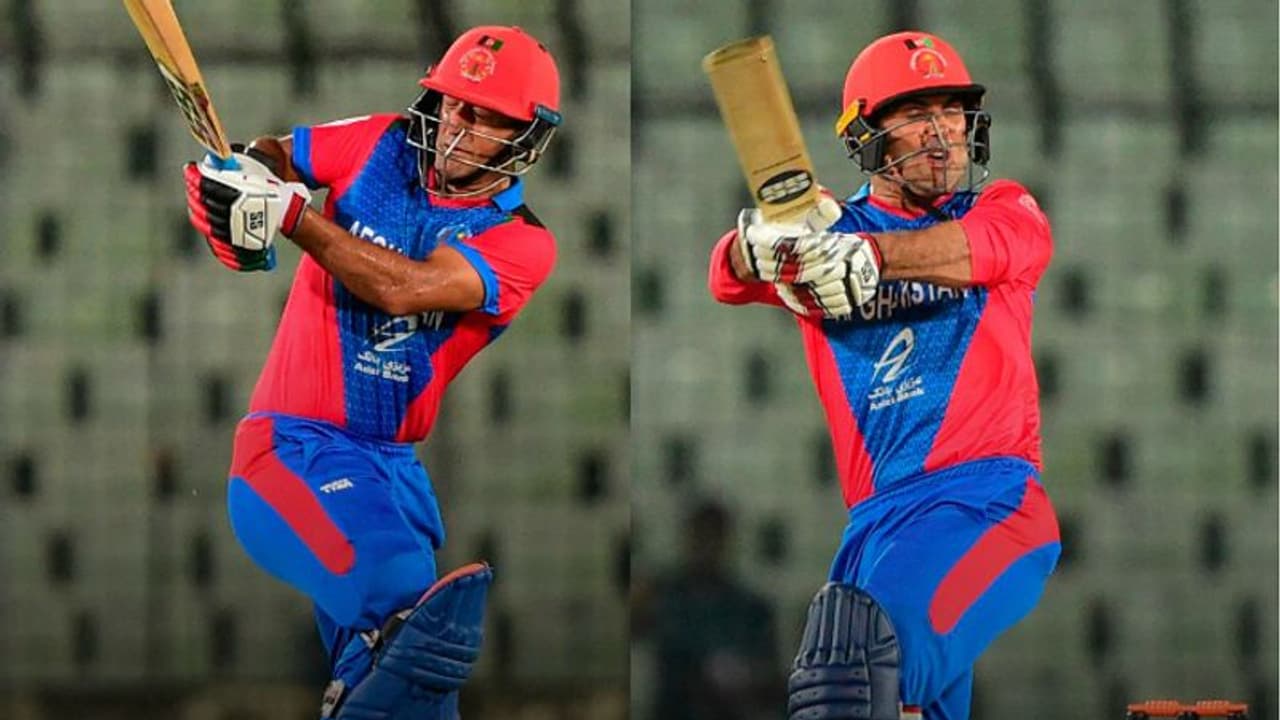 7 ಬಾಲ್‌ಗೆ 7 ಸಿಕ್ಸರ್: ಇತಿಹಾಸ ಬರೆದ ಆಫ್ಘನ್ ಕ್ರಿಕೆಟರ್ಸ್...!