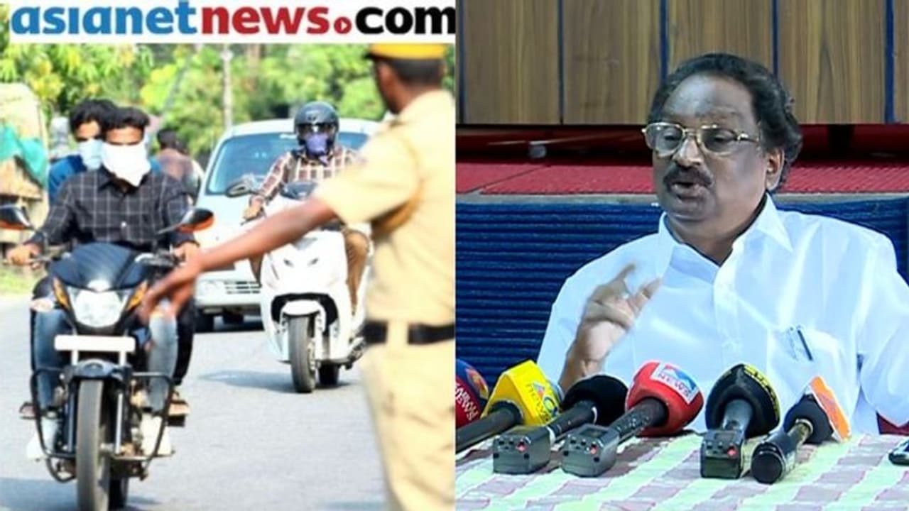 മോട്ടോർ വാഹന ഭേദഗതി: കേന്ദ്രം പുതിയ ഓർഡിനൻസ് ഇറക്കണമെന്ന് എ കെ ബാലൻ മോട്ടോർ വാഹന ഭേദഗതി: കേന്ദ്രം പുതിയ ഓർഡിനൻസ് ഇറക്കണമെന്ന് എ കെ ബാലൻ