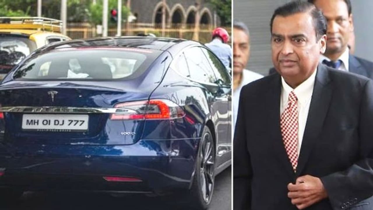 ಅಂಬಾನಿ to ರಿತೇಶ್ ದೇಶ್‌ಮುಖ್: ಅಮೆರಿಕಾದ ಟೆಸ್ಲಾ ಕಾರು ಖರೀದಿಸಿದ ಭಾರತೀಯರು!