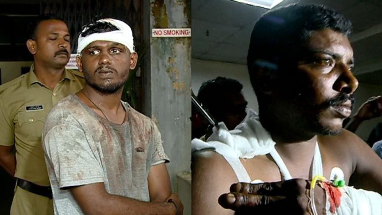 തൊടുപുഴയിലെ സംഘർഷം; രണ്ടു പേർക്കെതിരെ കൊലപാതക ശ്രമത്തിന് കേസെടുത്തു തൊടുപുഴയിലെ സംഘർഷം; രണ്ടു പേർക്കെതിരെ കൊലപാതക ശ്രമത്തിന് കേസെടുത്തു