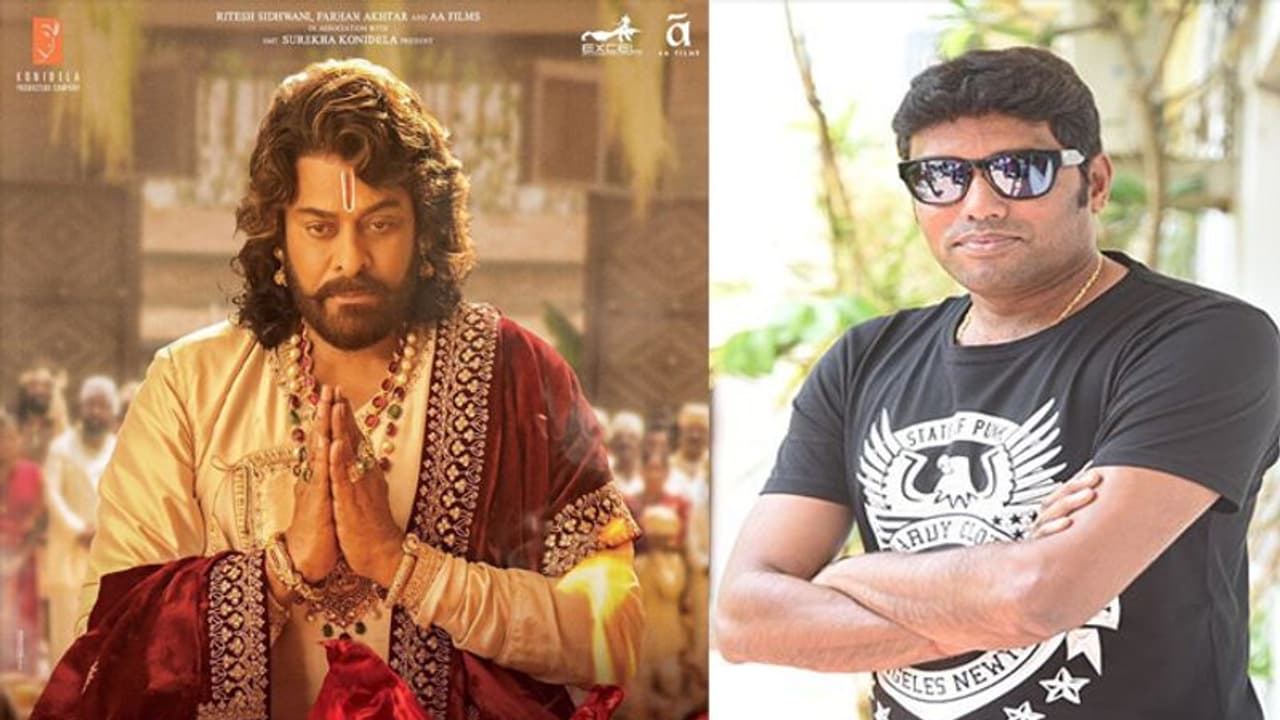 చిరంజీవి ఆ సీన్ కి ఎలా ఒప్పుకున్నారు.. రిస్క్ చేసిన రత్నవేలు! చిరంజీవి ఆ సీన్ కి ఎలా ఒప్పుకున్నారు.. రిస్క్ చేసిన రత్నవేలు!