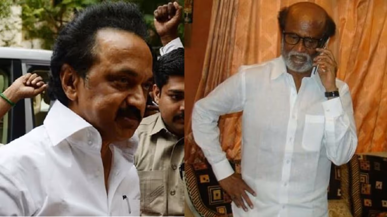 மனுசனா இருக்கணும்னா முரசொலியை வாங்குங்க... ரஜினியை உசுப்பேற்றும் திமுக..! மனுசனா இருக்கணும்னா முரசொலியை வாங்குங்க... ரஜினியை உசுப்பேற்றும் திமுக..!