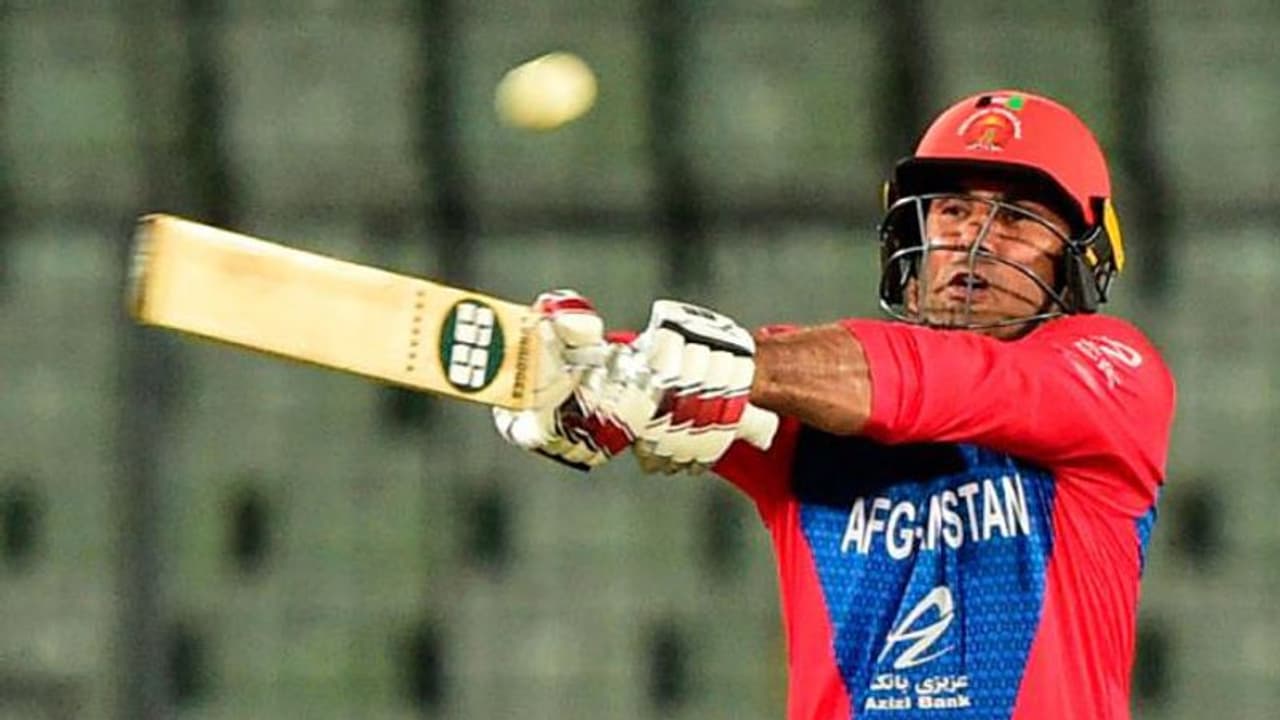 ത്രിരാഷ്ട്ര ടി20 പരമ്പര: ബംഗ്ലാദേശിനെതിരെ തകര്പ്പന് പ്രകടനവുമായി നബി, അഫ്ഗാന് മികച്ച സ്കോര് ത്രിരാഷ്ട്ര ടി20 പരമ്പര: ബംഗ്ലാദേശിനെതിരെ തകര്പ്പന് പ്രകടനവുമായി നബി, അഫ്ഗാന് മികച്ച സ്കോര്