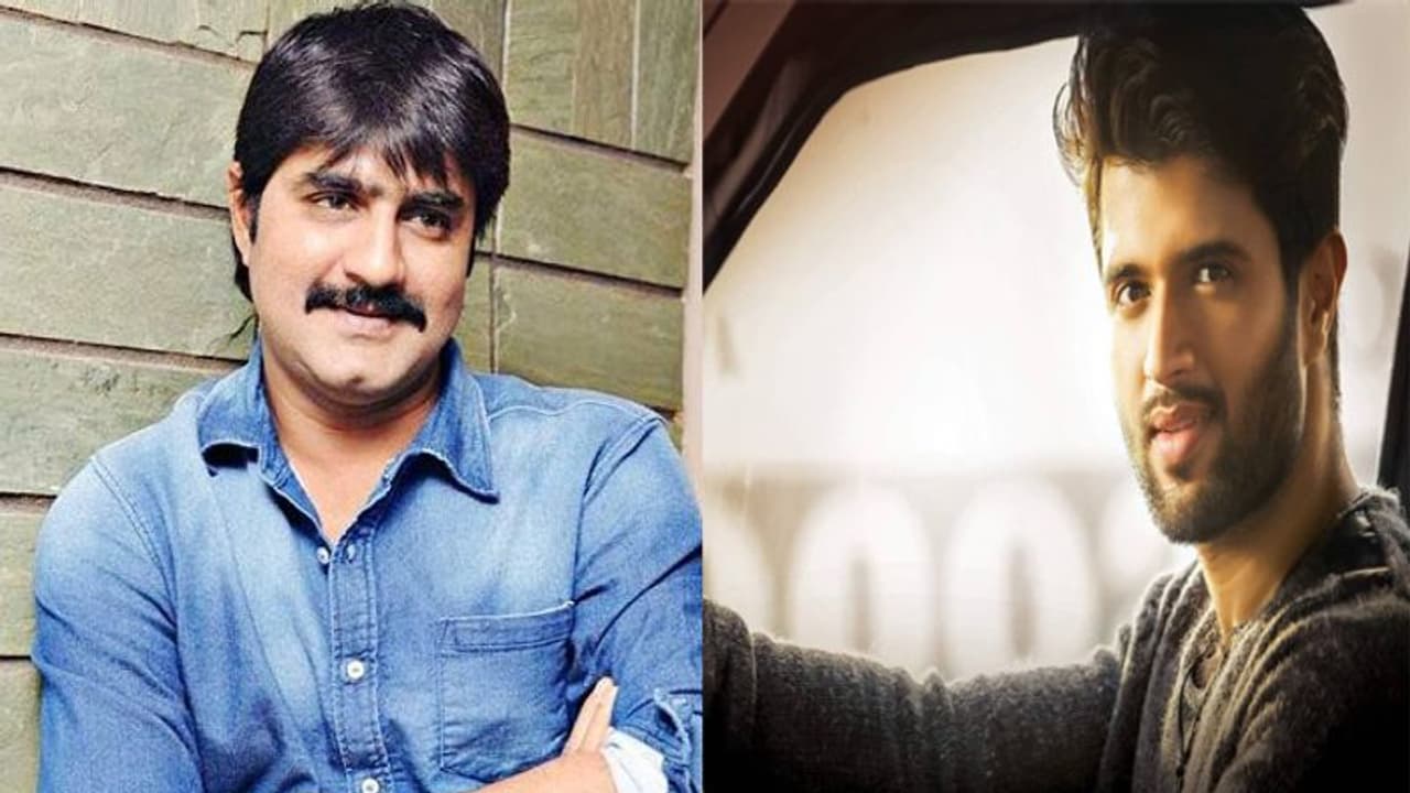 విజయ్ దేవరకొండ, నాని, అల్లరి నరేష్ కు శ్రీకాంత్ ఛాలెంజ్(ఫొటోస్)