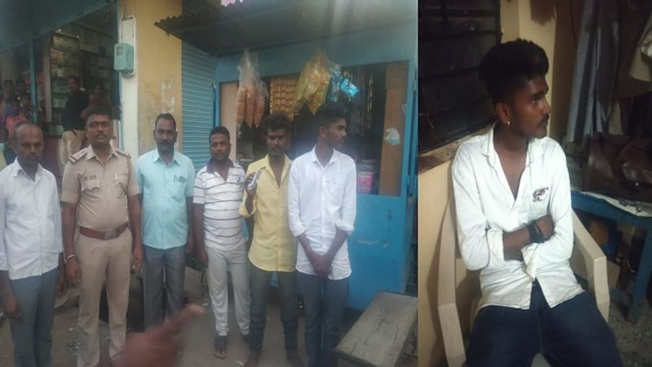 ಎಚ್ಚರ.. ವಿಜಯಪುರದ ಪಾನ್ ಶಾಪ್ಗೆ ಬಂದ 100ರ ಖೋಟಾ ನೋಟು..ಇಬ್ಬರ ಬಂಧನ ಎಚ್ಚರ.. ವಿಜಯಪುರದ ಪಾನ್ ಶಾಪ್ಗೆ ಬಂದ 100ರ ಖೋಟಾ ನೋಟು..ಇಬ್ಬರ ಬಂಧನ