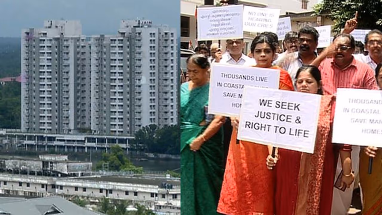 മരടിൽ നിയമം ലംഘിച്ച നിർമ്മാതാക്കൾ സർക്കാർ പദ്ധതിയിലും; ഹോളി ഫെയ്ത് സർക്കാരിനായി നിർമ്മിക്കുന്നത് 296 ഫ്ലാറ്റുകൾ മരടിൽ നിയമം ലംഘിച്ച നിർമ്മാതാക്കൾ സർക്കാർ പദ്ധതിയിലും; ഹോളി ഫെയ്ത് സർക്കാരിനായി നിർമ്മിക്കുന്നത് 296 ഫ്ലാറ്റുകൾ