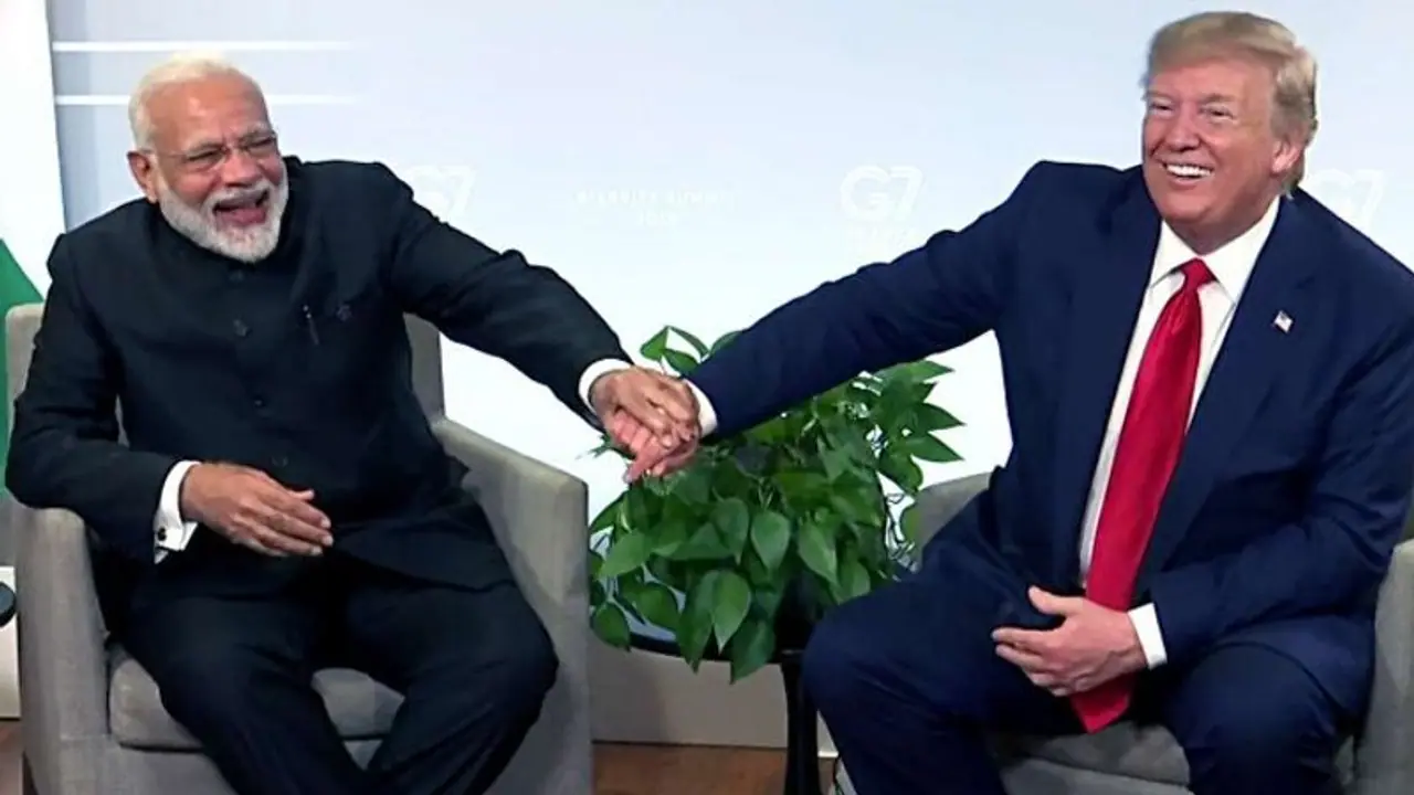 PM Modi calls Trump’s participation in Howdy Modi event a 'special gesture' PM Modi calls Trump’s participation in Howdy Modi event a 'special gesture'