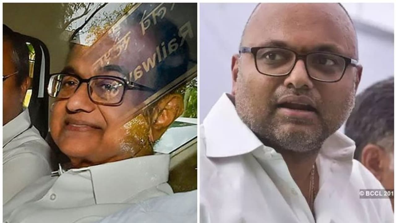 கார்த்தி சிதம்பரத்தையும் தூக்கபோறோம்.. அமலாக்கத்துறையால் அதிர்ந்து போன ப.சிதம்பரம்..! கார்த்தி சிதம்பரத்தையும் தூக்கபோறோம்.. அமலாக்கத்துறையால் அதிர்ந்து போன ப.சிதம்பரம்..!