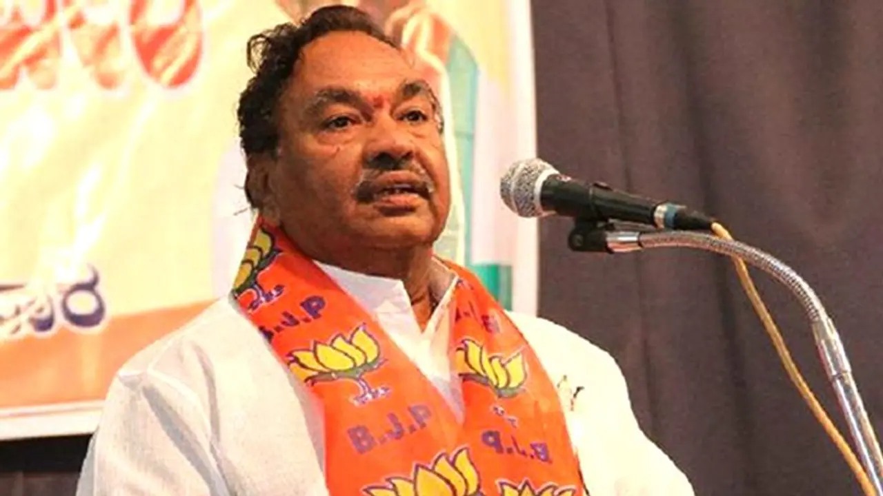 ಈಶ್ವರಪ್ಪ ಅವರನ್ನ ಸಂಪುಟದಿಂದ ಕೈಬಿಡಿ: ಮಾಜಿ ಸಂಸದ ಧ್ರುವನಾರಾಯಣ್‌