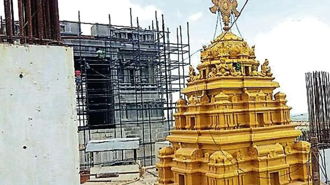 உருவாகிறது 'புதிய திருப்பதி'.. ஆந்திராவிற்கு போட்டியாக பிரம்மாண்ட ஏற்பாடு!! உருவாகிறது 'புதிய திருப்பதி'.. ஆந்திராவிற்கு போட்டியாக பிரம்மாண்ட ஏற்பாடு!!