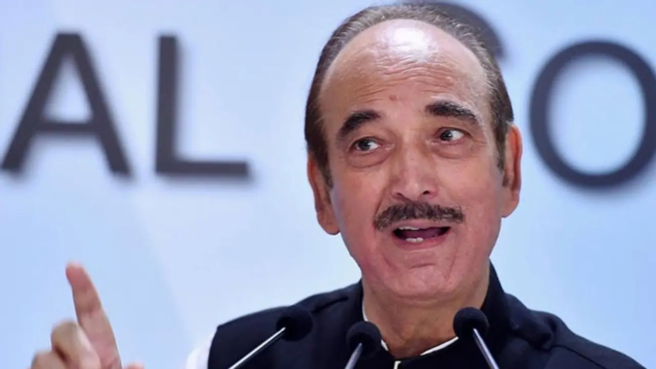 Ghulam Nabi Azad quits Congress party, says coterie runs AICC Ghulam Nabi Azad quits Congress party, says coterie runs AICC