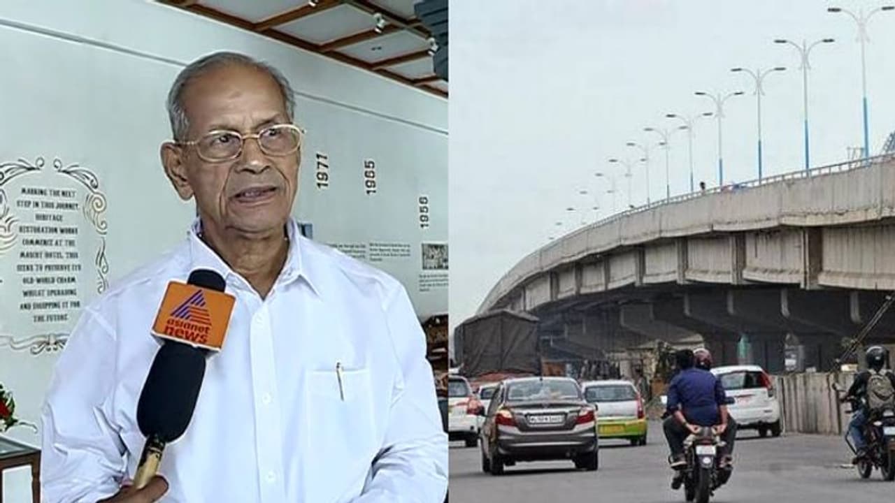 പാലം പൊളിക്കേണ്ടി വന്നത് ദൗർഭാഗ്യകരം, ഒരു വർഷത്തിനകം പുതിയ പാലം; ഇ ശ്രീധരൻ പാലം പൊളിക്കേണ്ടി വന്നത് ദൗർഭാഗ്യകരം, ഒരു വർഷത്തിനകം പുതിയ പാലം; ഇ ശ്രീധരൻ