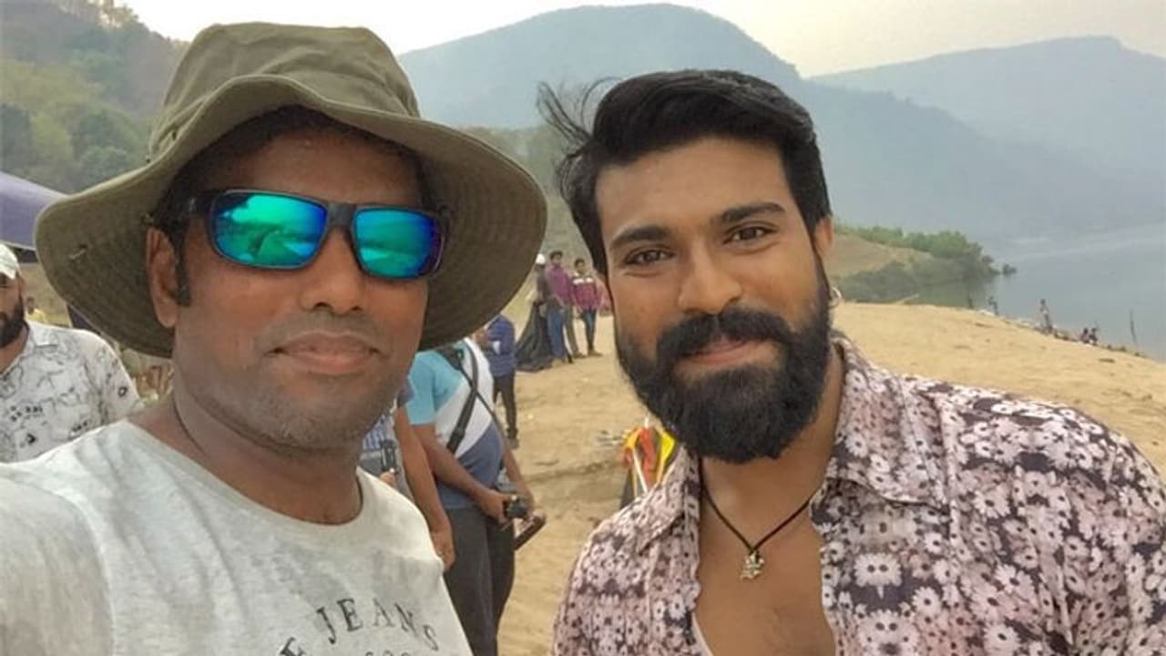 డైరెక్ట్ చేయాలనుకుంటే చరణ్ ఆపేశాడు.. రత్నవేలు కామెంట్స్!