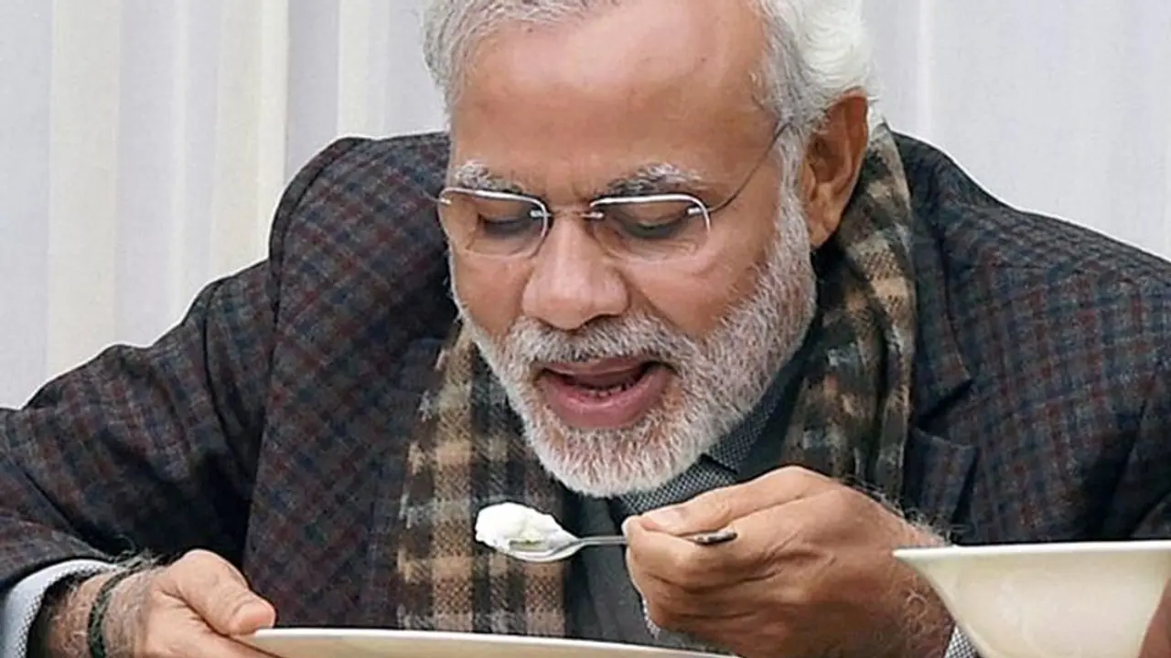 PM Modi Food ಸರ್ಕಾರದಿಂದ ಒಂದೂ ರೂಪಾಯಿ ಪಡೆದಿಲ್ಲ, ಪ್ರಧಾನಿ ಮೋದಿ ಭರಿಸುತ್ತಾರೆ ಆಹಾರದ ವೆಚ್ಚ! PM Modi Food ಸರ್ಕಾರದಿಂದ ಒಂದೂ ರೂಪಾಯಿ ಪಡೆದಿಲ್ಲ, ಪ್ರಧಾನಿ ಮೋದಿ ಭರಿಸುತ್ತಾರೆ ಆಹಾರದ ವೆಚ್ಚ!