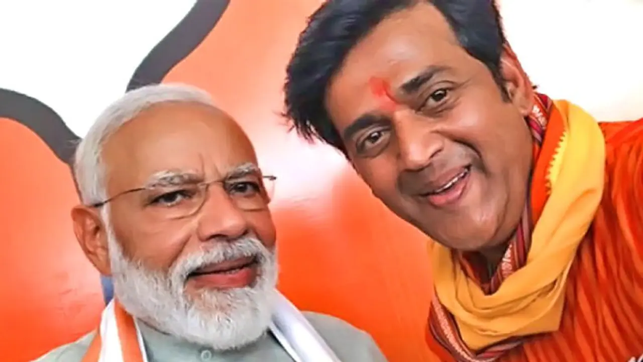 गुजरात मा का बा.. गुजरात मा मोदी छे, नेहा ने भोजपुरी में पूछा सवाल, रविकिशन ने गुजराती में दिया जवाब 