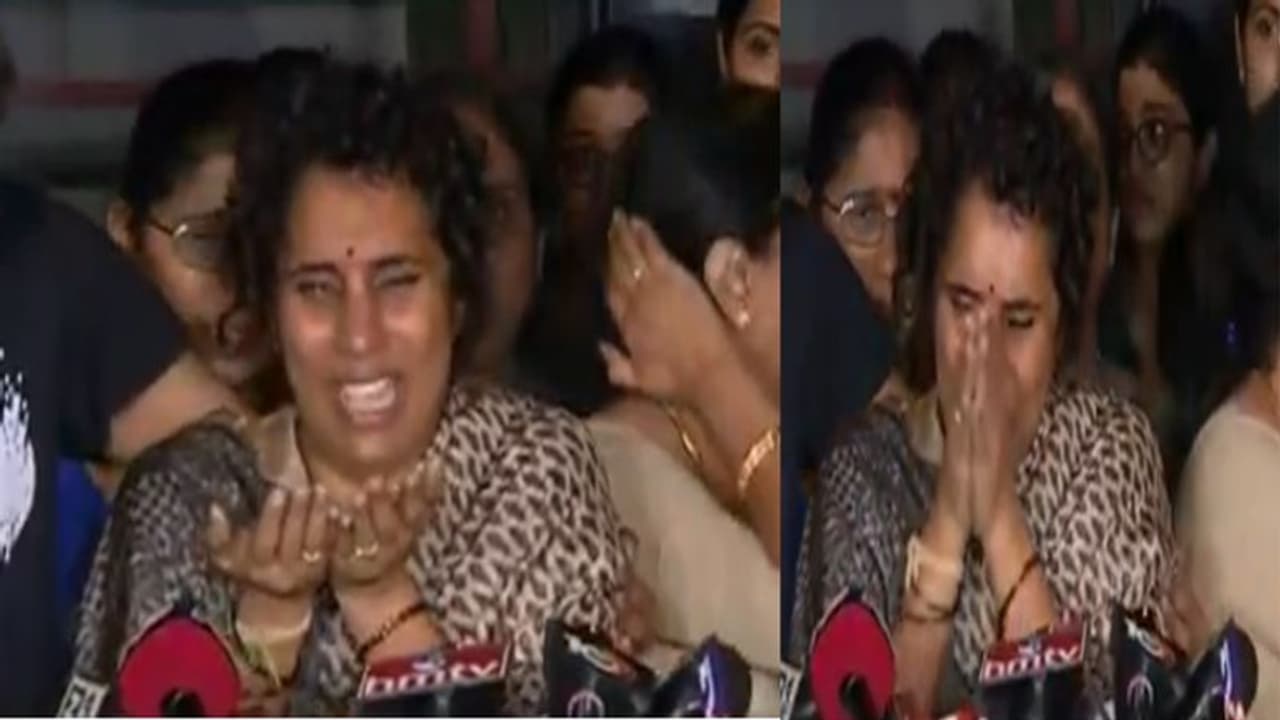 వైసీపీ వేధింపుల వల్లే మానాన్న ఆత్మహత్య : కోడెల కుమార్తె విజయలక్ష్మీ వైసీపీ వేధింపుల వల్లే మానాన్న ఆత్మహత్య : కోడెల కుమార్తె విజయలక్ష్మీ