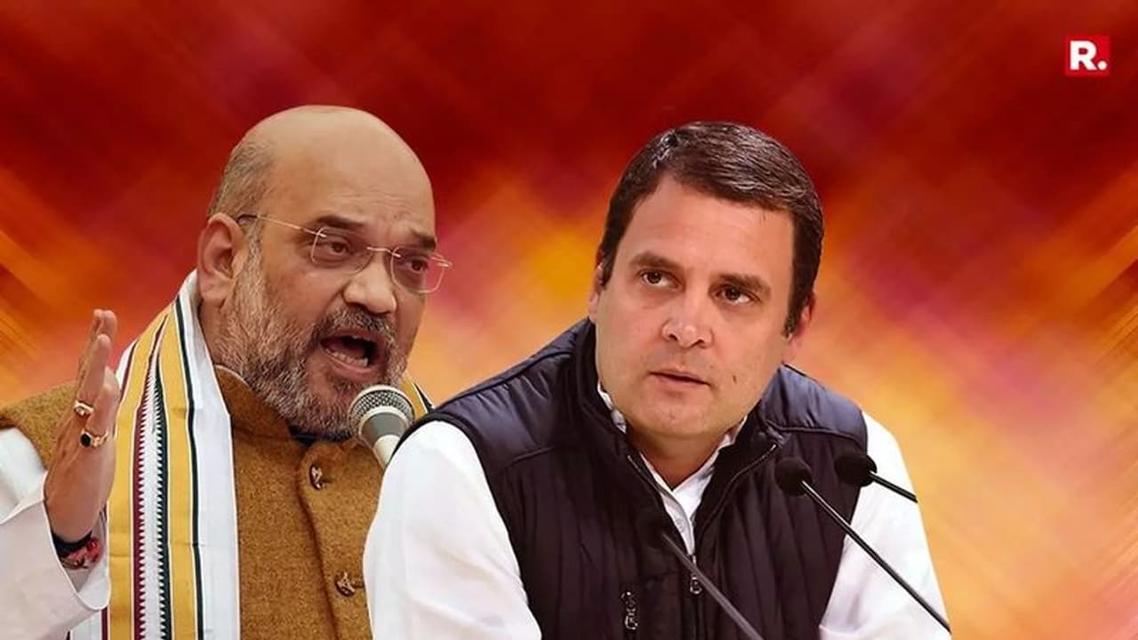 ഹിന്ദി വാദം: അമിത് ഷായ്ക്ക് മറുപടിയുമായി രാഹുല് ഗാന്ധി ഹിന്ദി വാദം: അമിത് ഷായ്ക്ക് മറുപടിയുമായി രാഹുല് ഗാന്ധി