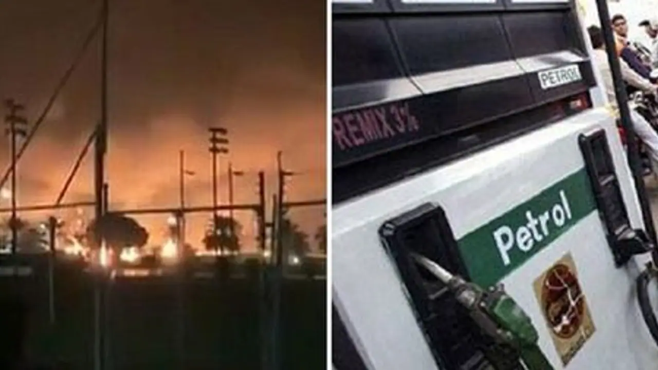 সৌদির তৈল শোধনাগারে ড্রোন হামলা, ব্যাপক হারে বাড়তে চলেছে পেট্রল ডিজেলের দাম সৌদির তৈল শোধনাগারে ড্রোন হামলা, ব্যাপক হারে বাড়তে চলেছে পেট্রল ডিজেলের দাম