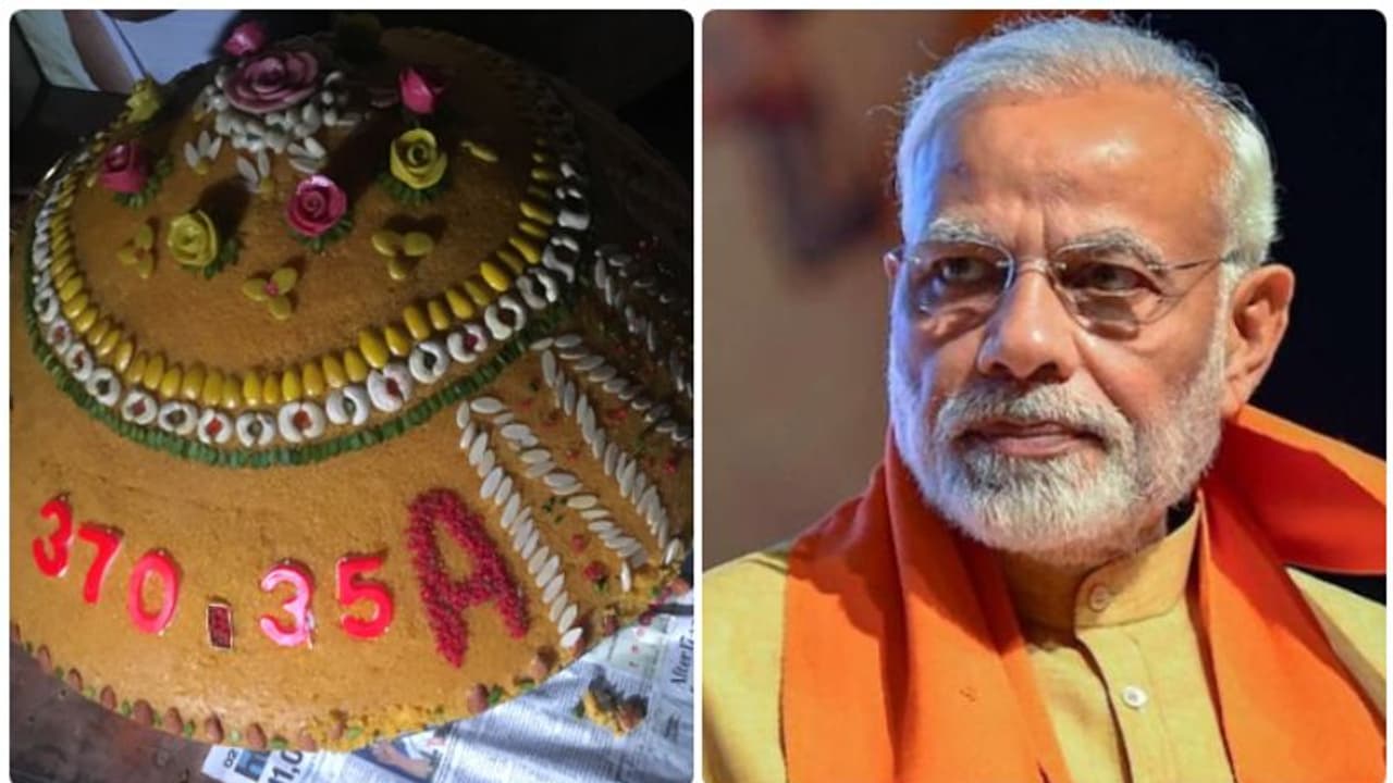 'രാജ്യത്തെ സേവിക്കാന് ഒരു കുഞ്ഞ് ജനിച്ചു'; മോദിയുടെ ജന്മദിനം ആഘോഷിച്ച് അണികള് 'രാജ്യത്തെ സേവിക്കാന് ഒരു കുഞ്ഞ് ജനിച്ചു'; മോദിയുടെ ജന്മദിനം ആഘോഷിച്ച് അണികള്