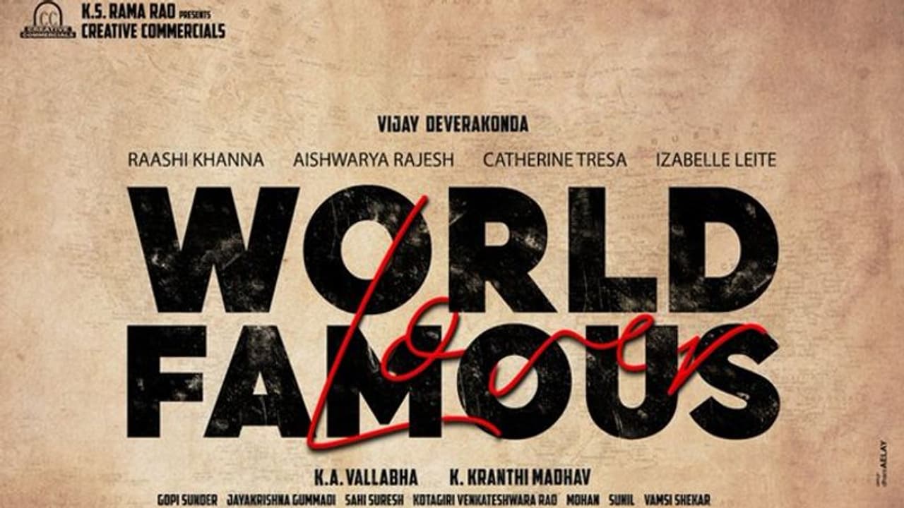 VD9: డిఫరెంట్ టైటిల్ సెట్ చేసుకున్న విజయ్ దేవరకొండ VD9: డిఫరెంట్ టైటిల్ సెట్ చేసుకున్న విజయ్ దేవరకొండ