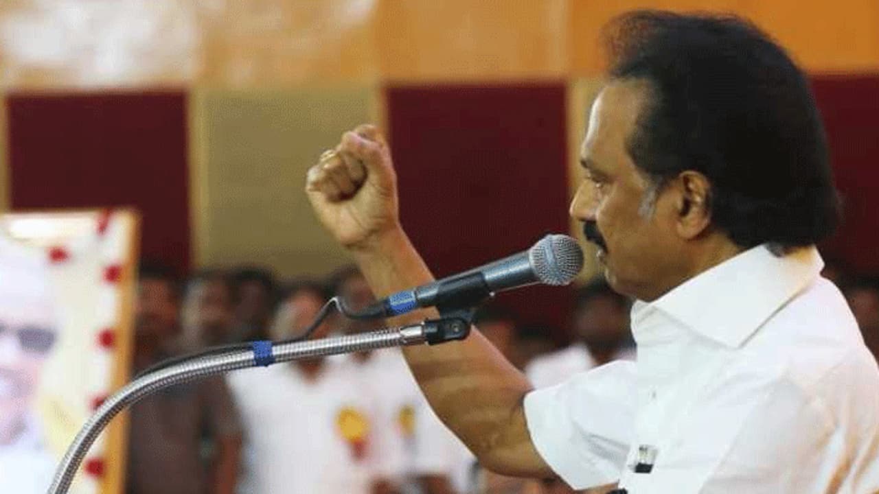 One nation, one language: At 70, DMK fights for relevance