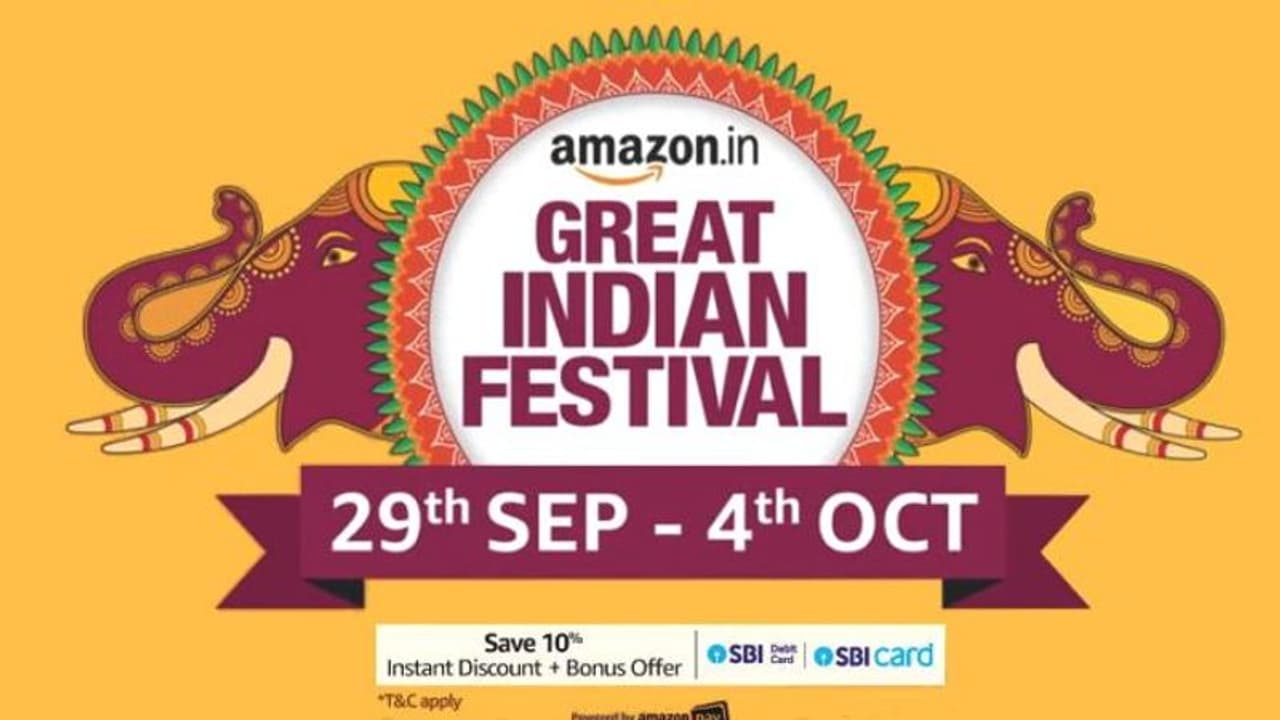 ఫ్లిప్‌కార్ట్‌కు పోటీగా అమెజాన్ గ్రేట్ ఇండియన్ ఫెస్టివల్ సేల్!