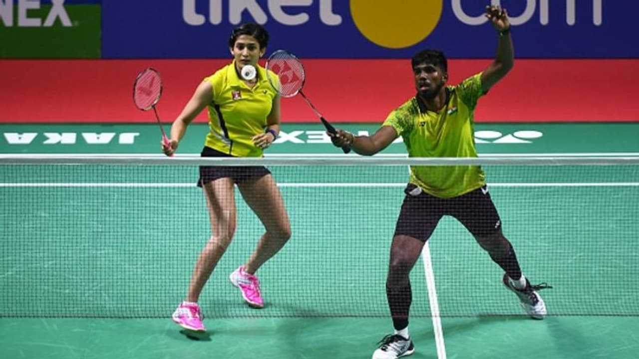 China Open badminton: Satwiksairaj Rankireddy Ashwini Ponnappa pair stuns Indonesia’s World No. 7 duo