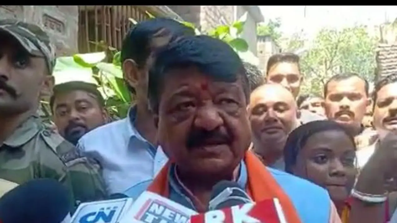 রাজীবকে বাঁচাতে নয়,রাজ্যের উন্নয়নের জন্যই মোদীর কাছে মমতা, বললেন কৈলাস