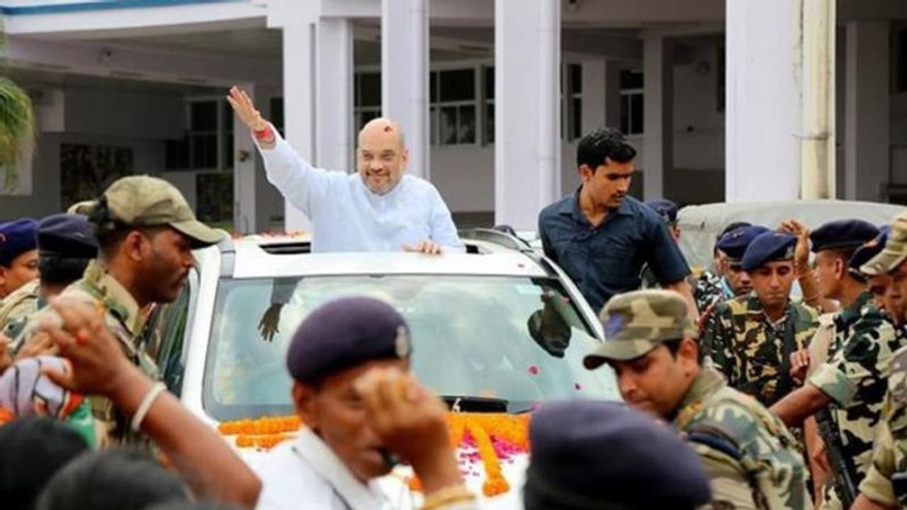 ఎన్ఎస్జీ కమాండోలు, జడ్ ప్లస్ సెక్యూరిటీ వద్దన్న అమిత్ షా ఎన్ఎస్జీ కమాండోలు, జడ్ ప్లస్ సెక్యూరిటీ వద్దన్న అమిత్ షా