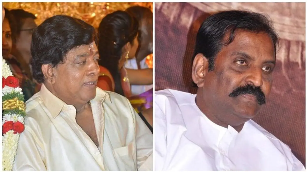 ’வைரமுத்து சோலி சீக்கிரம் முடியப்போகுது’...எசப்பாட்டு பாடும் காமெடி நடிகர் சிங்கமுத்து... ’வைரமுத்து சோலி சீக்கிரம் முடியப்போகுது’...எசப்பாட்டு பாடும் காமெடி நடிகர் சிங்கமுத்து...