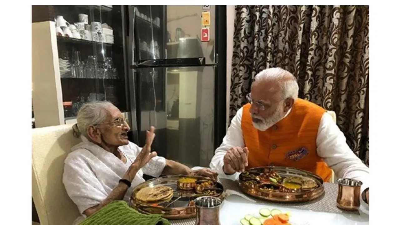 'Epitome of generosity and simplicity...' Leaders mourn Heeraben Modi's demise 'Epitome of generosity and simplicity...' Leaders mourn Heeraben Modi's demise