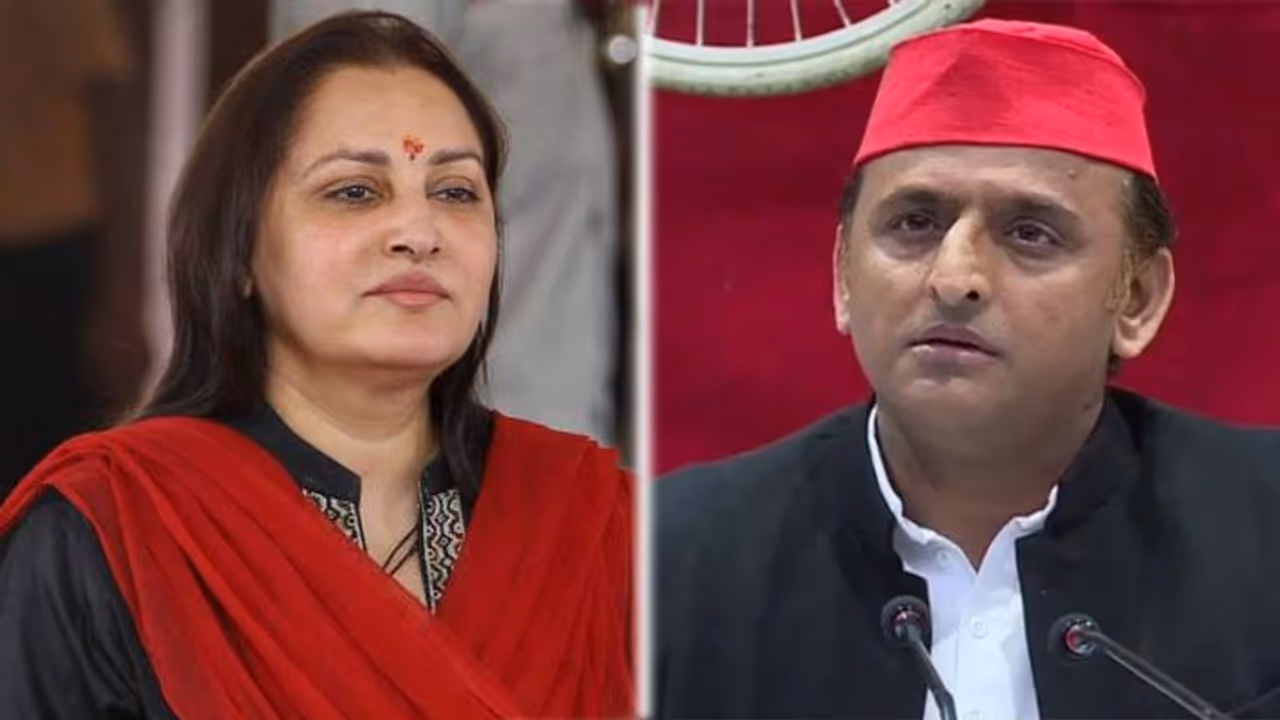 अखिलेश अब कभी नहीं बन पाएंगे CM तो कैसे वापस होंगे आजम पर लगे केस : जया प्रदा अखिलेश अब कभी नहीं बन पाएंगे CM तो कैसे वापस होंगे आजम पर लगे केस : जया प्रदा