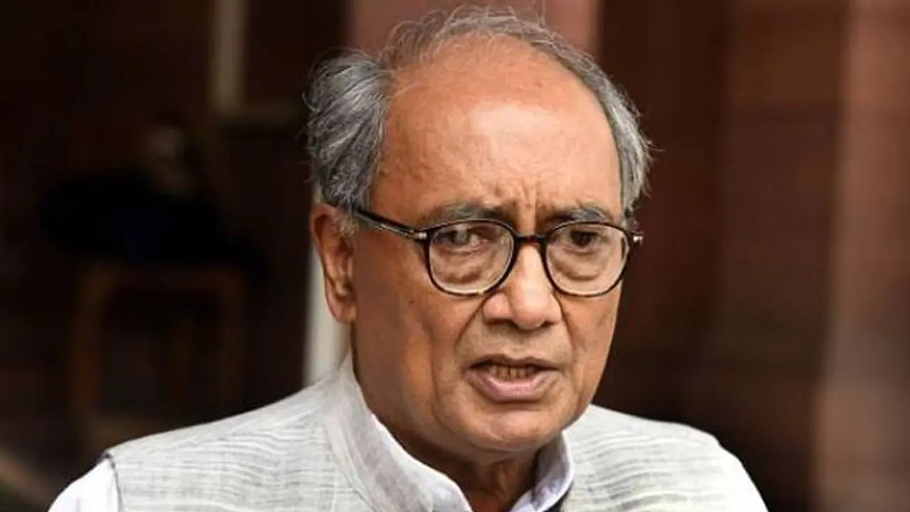 दिग्गी के बयान से राजनीति में भूचाल सनातन धर्म को बदनाम करने वालों को भगवान भी माफ नहीं करेगा