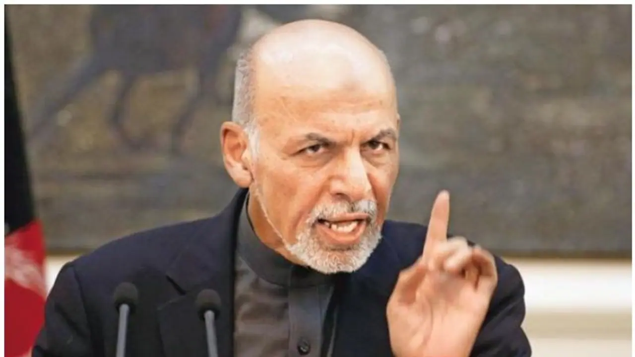 Russia reveals Afghan President Ashraf Ghani fled with a car and helicopter full of cash Russia reveals Afghan President Ashraf Ghani fled with a car and helicopter full of cash