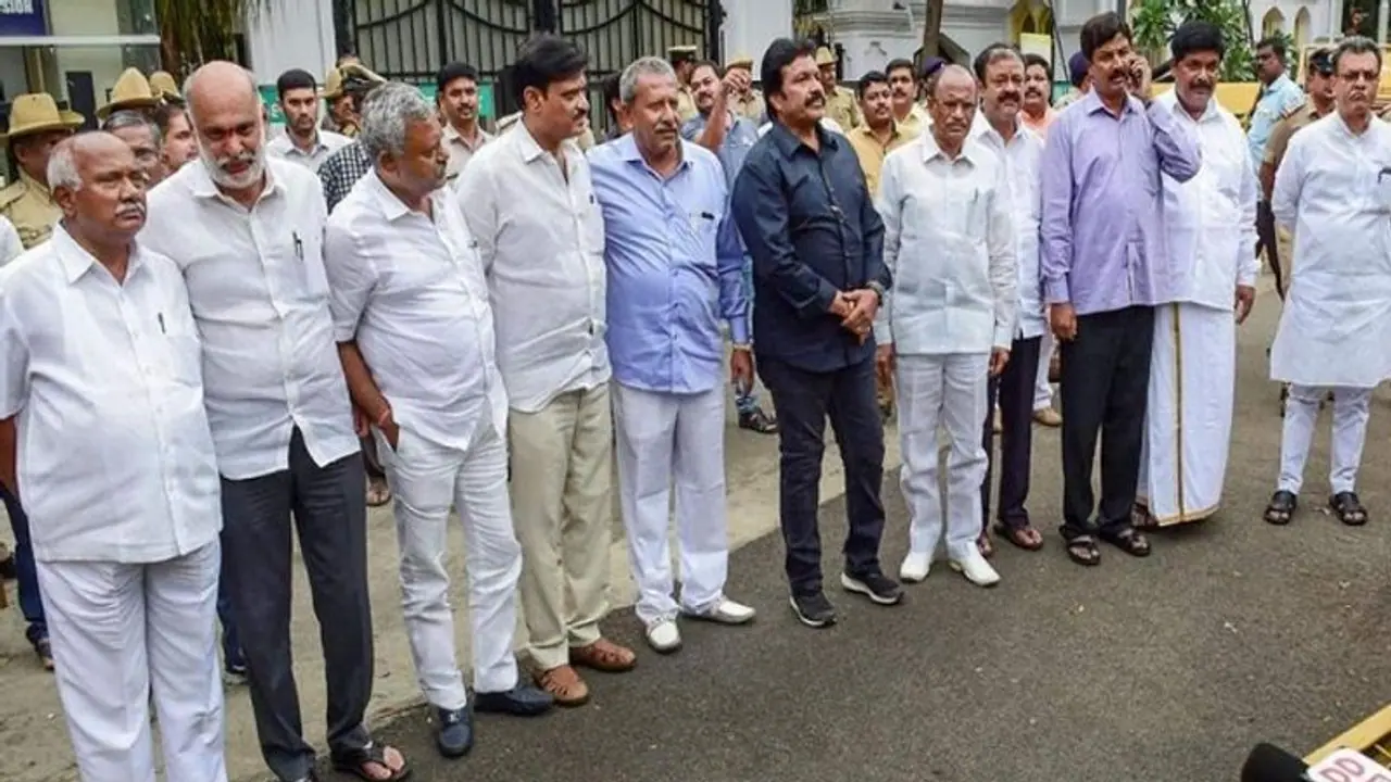 ಅಂದು ರಾಜೀನಾಮೆ ನೀಡಿದ್ಯಾಕೆ: ಮುಕ್ತ ಕಂಠದಿಂದ ಕಾರಣ ಕೊಟ್ಟ ಅರ್ನಹ ಶಾಸಕ