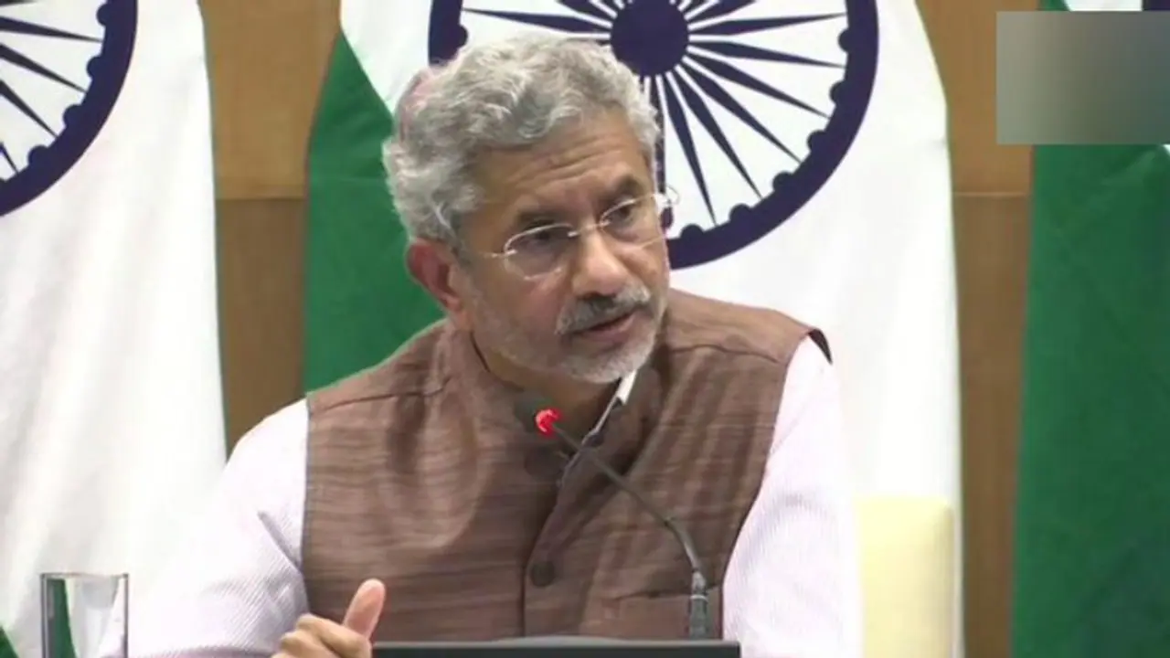 पीओके भारत का हिस्सा, जल्द ही भारत के अधिकार क्षेत्र में होगा: विदेश मंत्री जयशंकर पीओके भारत का हिस्सा, जल्द ही भारत के अधिकार क्षेत्र में होगा: विदेश मंत्री जयशंकर