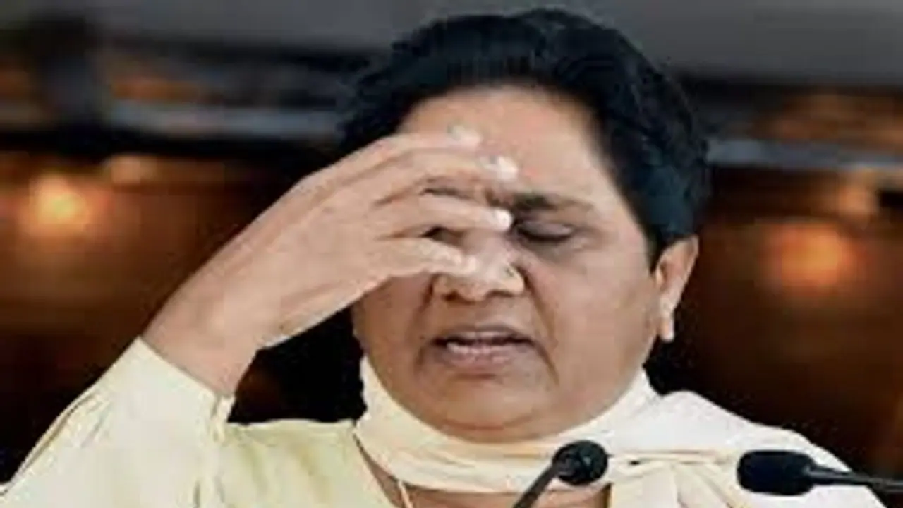 पंजे के ऑपरेशन ‘हाथी’ से खौफ में हैं माया