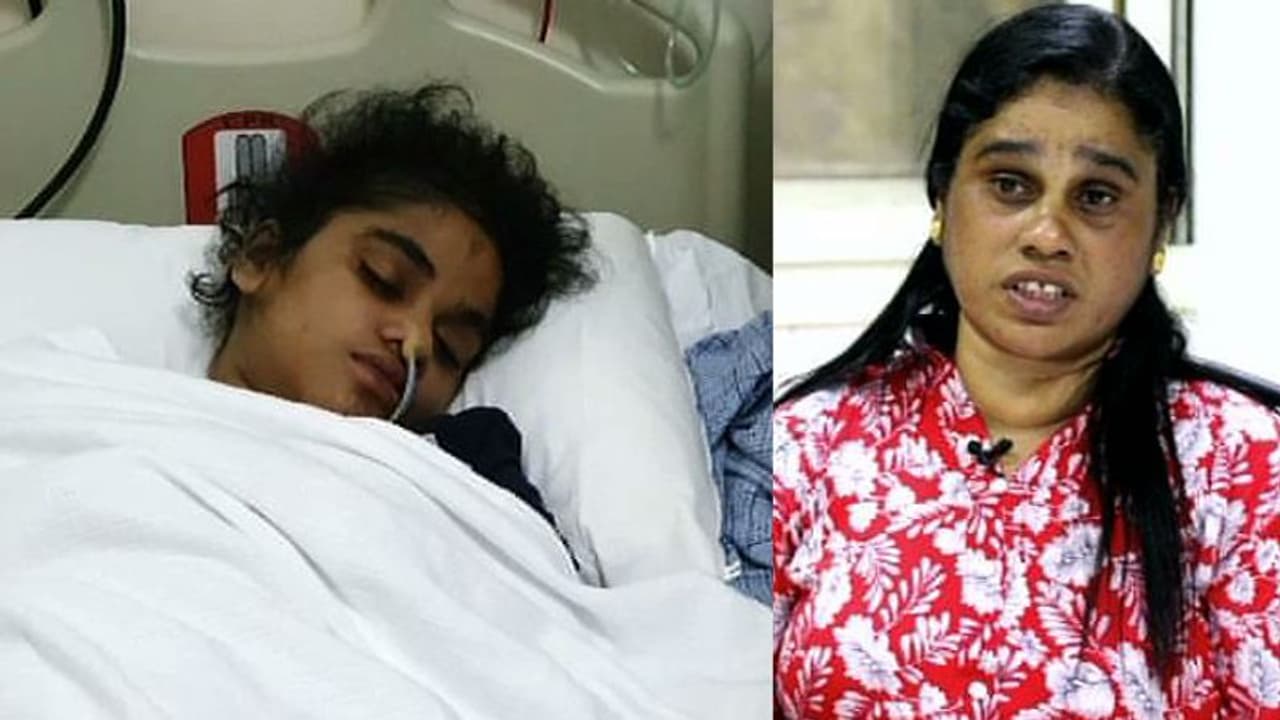 അപൂര്വരോഗം പിടിപെട്ട് ആറുമാസമായി യുഎഇയിലെ ആശുപത്രിയില്; മകളെ നാട്ടിലെത്തിക്കാന് സഹായം തേടി അമ്മ അപൂര്വരോഗം പിടിപെട്ട് ആറുമാസമായി യുഎഇയിലെ ആശുപത്രിയില്; മകളെ നാട്ടിലെത്തിക്കാന് സഹായം തേടി അമ്മ
