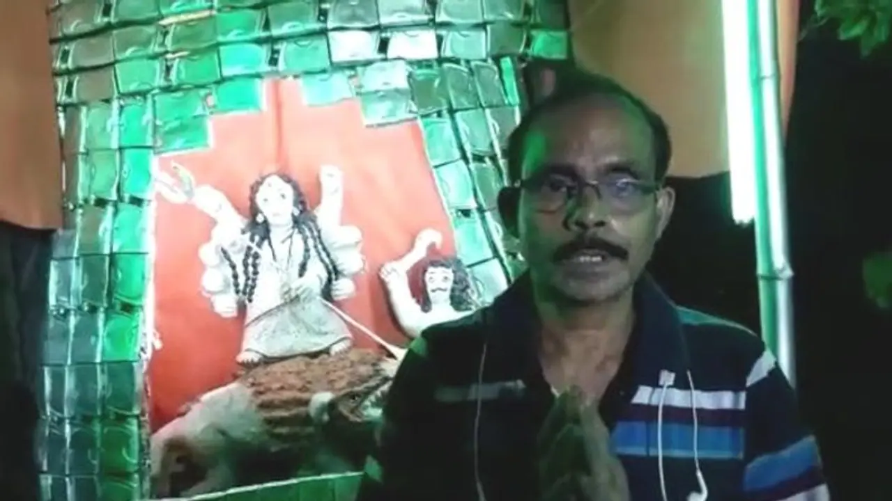 তেল কালিমাখা হাতে স্বপ্নের ক্যানভাসে, রং ধরান মোটর মেকানিক অমর পাল তেল কালিমাখা হাতে স্বপ্নের ক্যানভাসে, রং ধরান মোটর মেকানিক অমর পাল